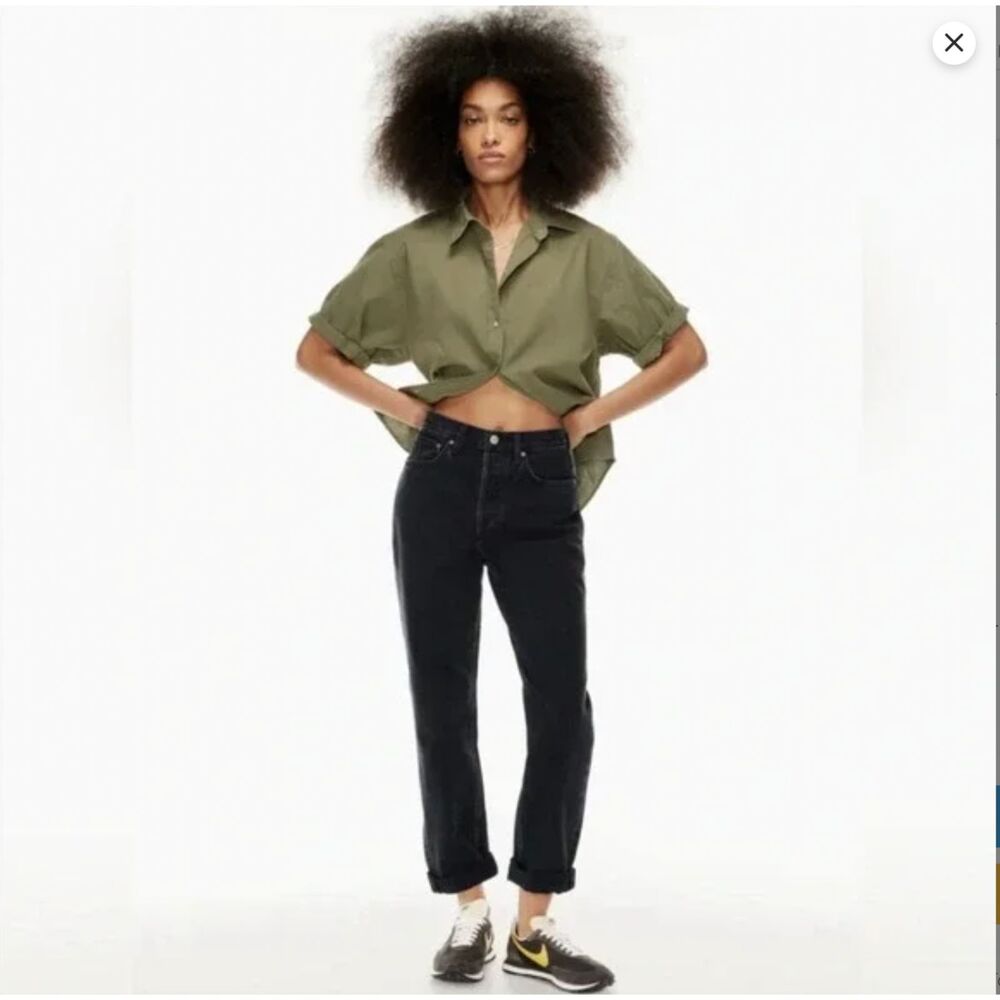 Aritzia Denim Forum The Boyfriend High Rise Loose 28L